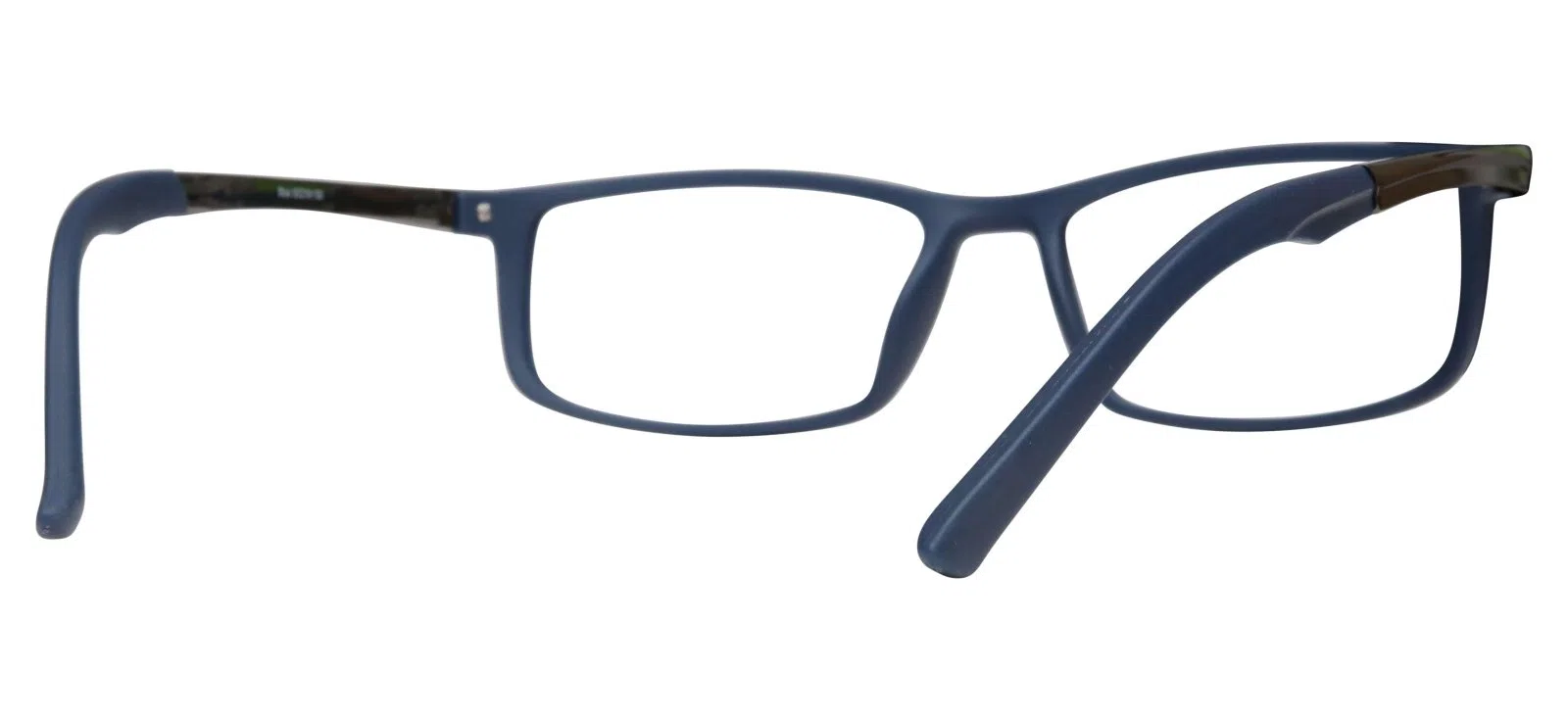 Blue Light Blocking Glasses Rectangle Full Rim 201909 Eyeglasses Includes Blue Light Blocking Lenses - view 6